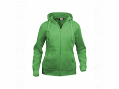 Basic hoody full zip ladies
