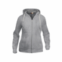 Basic hoody full zip ladies Grisgris