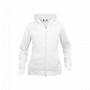 Basic hoody full zip ladies Blancblanc