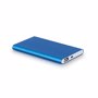 Batterie nomade 4000mAh personnalisée BleuBleu clair