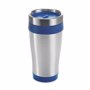 Mug transportable personnalisable BleuBleu royal