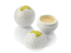 Baume à lèvres balle de golf