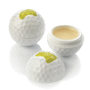 Baume à lèvres balle de golf Blancblanc
