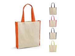 Tote bag soufflets colorés