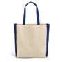 Tote bag soufflets colorés BleuBleu