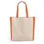 Tote bag soufflets colorés OrangeOrange