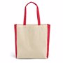 Tote bag soufflets colorés RougeRouge