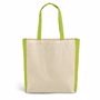 Tote bag soufflets colorés VertVert clair