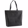 Tote bag besace non tissé NoirNoir