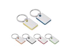 BECKET. Porte-clés en métal et ABS