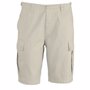 Bermuda personnalisé homme poches cargo  jungle Au choixcorde