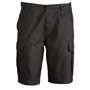 Bermuda personnalisé homme poches cargo  jungle Noirnoir