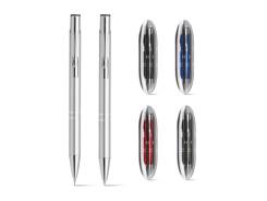 BETA SET. Set stylo à bille et porte-mine
