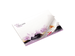 Bloc repositionnable 101x75mm page alternées