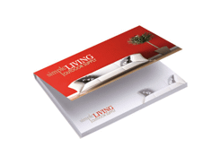 Bloc repositionnable 101x75mm avec couverture