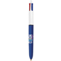 Bic® 4 colours bille Au choixblanc/bleu marine