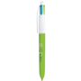 Bic® 4 colours fashion Blancblanc/vert pomme