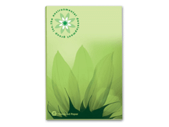 Bloc repositionnable papier recyclé 50x75 mm