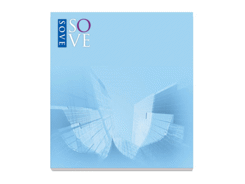 Bloc repositionnable personnalisé 68x75 mm