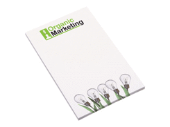 Bloc feuilles non adhésive 75x128mm