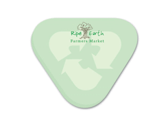 Bic® 75 mm x 75 mm 25 sheet recycled adhesive die 