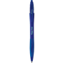 Bic® atlantis® clear bille Au choixblanc/bleu