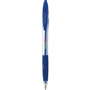 Bic® atlantis® clear bille Au choixtransparent/bleu