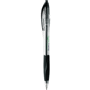 Bic® atlantis® clear bille Au choixtransparent/noir