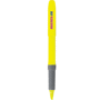 Bic® brite liner® grip surligneur Jaunejaune