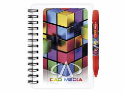 Bic® notebooks plastic cover britepix® petit