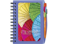 Bic® notebooks plastic cover fashion colours brite