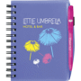 Bic® notebooks plastic cover fashion colours Au choixpourpre givré