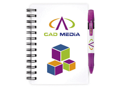 Bic® notebooks plastic cover petit