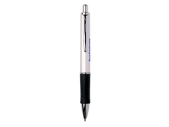 Bic® steel retractable chrome bille