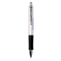 Bic® steel retractable chrome bille Au choixargenté
