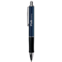 Bic® steel retractable color bille Au choixbleu métallisé