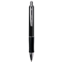 Bic® steel retractable color bille Noirnoir