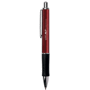 Bic® steel retractable color bille Au choixrouge laqué