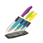 Bloc 3 couteaux lames titane Kitchen Artist Au choixassortiment