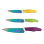 Bloc 3 couteaux lames titane Kitchen Artist Au choixassortiment