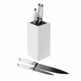 Bloc de 5 couteaux BlancBlanc