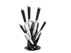 Bloc design 5 couteaux inox Kitchen Artist