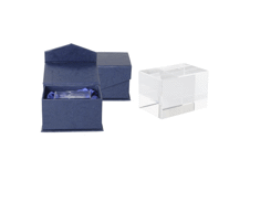 Brique de verre gravé