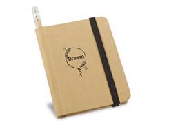 Bloc-notes A7 avec crayon