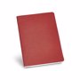 Cahier 140x210mm RougeRouge