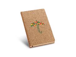 Carnet A5 liège personnalisé