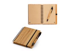 Bloc-notes bambou 180x135mm