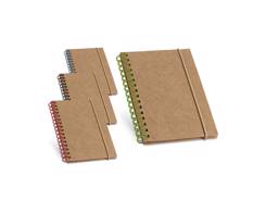 Carnet spirale A6 carton rigide