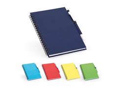 Bloc-notes couverture rigide personnalisé