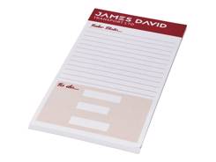 Bloc-notes publicitaire 99 x 210 mm